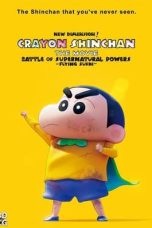Nonton Film Crayon Shinchan the Movie: Battle of Supernatural Powers (2023) Terbaru Subtitle Indonesia
